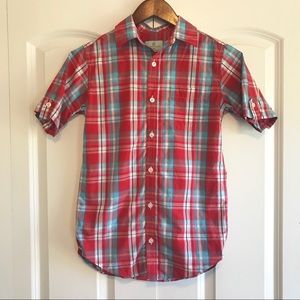 Class Club | Plaid Button Up Shirt